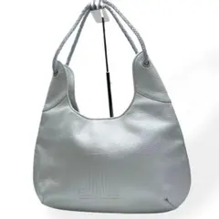 美品　LANVIN COLLECTION　ショルダーバッグ　肩掛け　ライトブルーのサムネイル