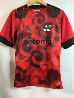 m*a様 adidas NTT docomoレッドハリケーンズ大阪　ユニフォーム adidas】 アディダス NTT ドコモ レッドハリケーンズ ホーム ジャージ