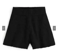 ニットパンツ ショートパンツ