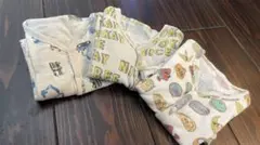 OCEAN&GROUND ロンパース 肌着 3枚セット 60-70cmのサムネイル