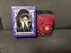 スカルパンダウェンズデー2点