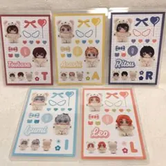 あんスタ　いつぬいL判ブロマイド　Knights　硬質カードケース付