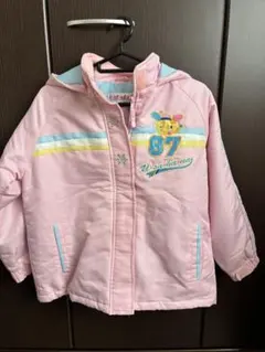 U・SA・HA・NA ピンクダウンコート 130サイズ