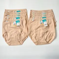 未使用 トリンプ スロギー マキシショーツ 深め 綿95% M 10枚 ベージュ