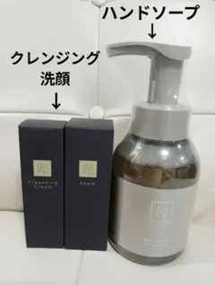 Nハンドソープ+Norganic Vieクレンジング・洗顔フォームミニセット