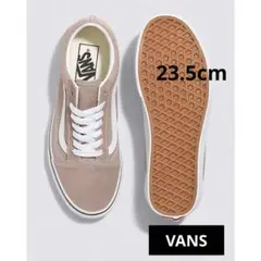 VANS オールドスクール 23.5 Ethereal/True White