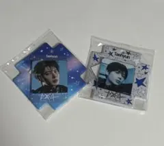 TXT ビジュアルスクエアフォトシールケース　テヒョン