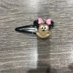 ミニーちゃん　ヘアピン　平成レトロ