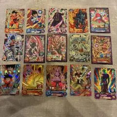 スーパードラゴンボールヒーローズ カード15枚セットのサムネイル