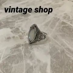 あ*も様 【レトロ】メンズ　オシャレ　リング