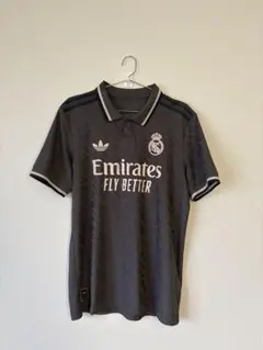 正規品 レアルマドリード 24-25 3rd オーセンティック 4XL ⑥ - メルカリ