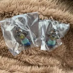 2個セット！めじるしアクセサリー　チャーム　二ブルズ　ズートピア2
