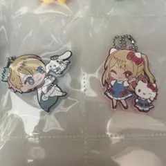 推しの子 サンリオキャラクターズ スペシャルラバーマスコット セット