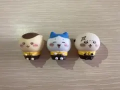 ちいかわ ココス ソフビ人形 ハチワレ くりまんじゅう ラッコ