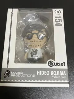 新品未開封　Cutie1 HIDEO KOJIMA フィギュア（白） Cutie1 小島秀夫 Hideo Kojima White Ver フィギュア - メルカリ