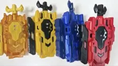ベイブレードバースト　ベイランチャーLR 赤青金まとめ売り