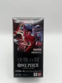 未開封テープ付き】ワンピース 決戦の刻 未開封BOX - メルカリ