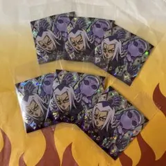 ジョジョの奇妙な冒険 シールウエハース にふぉるめーしょん　6枚セット