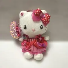 USJ ハローキティ　マスコット　ぬいぐるみ