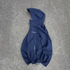 00s montbell 短丈 hooded shell jacket テック系
