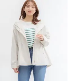 Honeys ハニーズ GLACIER 撥水加工フードブルゾン Mサイズ