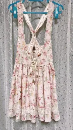 LIZLISA リズリサ 花柄ワンピース