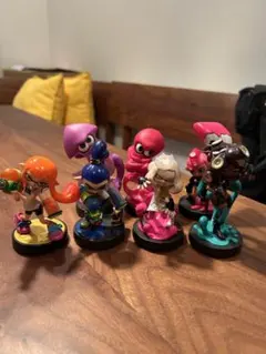 スプラトゥーン アミーボ 7体セット