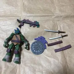 海洋堂 リボルテック TMNT レオナルド 開封品のサムネイル