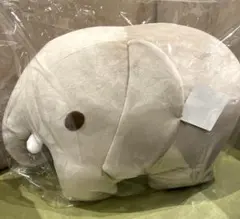 ブルーナアニマル　ミッフィー くじ　特大サイズぬいぐるみ　ゾウ