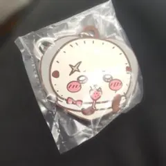 ちいかわ　ハートのラバーマスコット　ラッコ