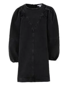 TOPSHOP ウォッシュド デニム パフスリーブ ミニ ワンピース 新品未使用