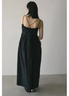 STYLEMIXER キャミワンピース　黒　Mのサムネイル