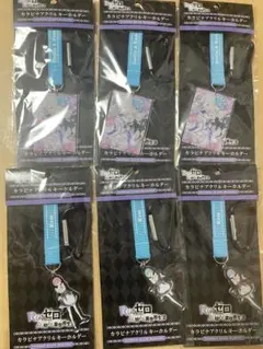 Re:ゼロ アクリルキーホルダー 6個セット