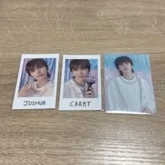 SEVENTEEN セブチ　ペンミ　YAKUSOKU ジョシュア　トレカ　チェキ