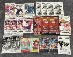【新品未開封】　ワンピースカード　プロモ＆パックセット　計22個