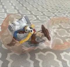【新品】アンディが来た！ガチャガチャ　ウッディ　トイ・ストーリー