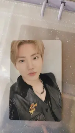 TREASURE　ジュンギュ　購入特典　ポップアップ　 REBOOT