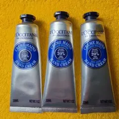 ロクシタン SH ハンドクリーム b 30ml 3本セットのサムネイル