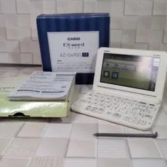 2026年最新】カシオex－word az g4700eduの人気アイテム - メルカリ