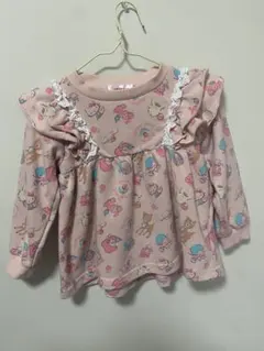 サンリオ　キッズトレーナー100㎝