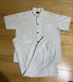 LANVIN COLLECTION ランバンコレクションチェック柄パジャマセット