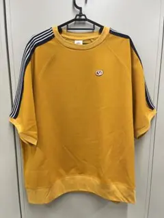 INHERIT イエロー L Tシャツ