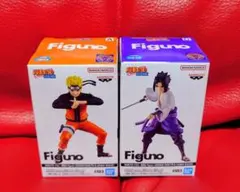 Figuno フィグノ うずまきナルト・うちはサスケ フィギュアセット
