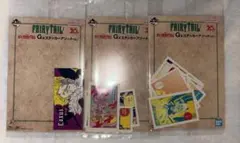 一番くじ FAIRY TAIL 20th G賞 ステッカーアソート3種セット