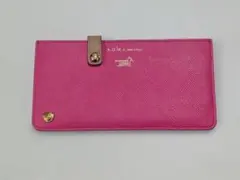 A.D.M.J. 長財布 ピンク バイカラーのサムネイル
