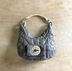 Diesel quilting shoulder bag y2k