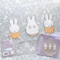 ミッフィー タイトーくじ 70周年 ランチョンマット ラバーコースター 2点 ⑥