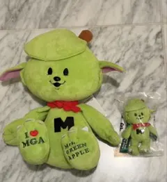 Mrs. GREEN APPLE メメル ぬいぐるみセット