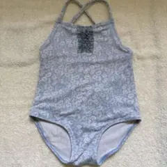 ZARA 花柄水着　スイムウエア　98