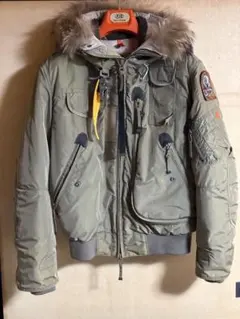 PJS パラジャンパーズミリタリージャケット オリーブグリーン